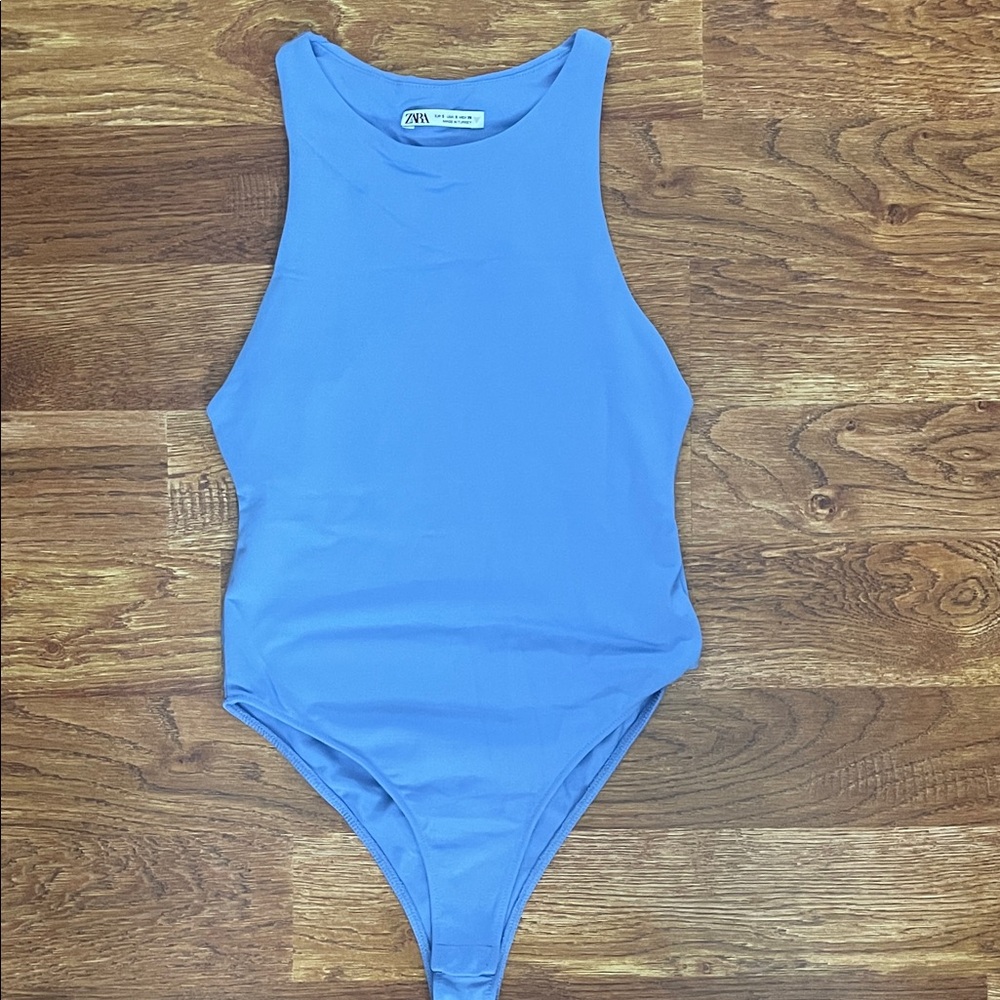 Zara Vibrant Blue Bodysuit